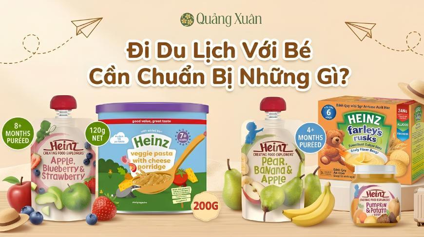 Đi Du Lịch Với Bé Cần Chuẩn Bị Những Gì?