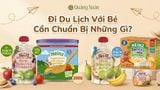 Đi Du Lịch Với Bé Cần Chuẩn Bị Những Gì?