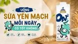 Uống Sữa Yến Mạch Mỗi Ngày Có Tốt Không?