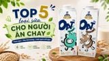 Top 5 Loại Sữa Cho Người Ăn Chay