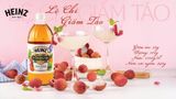 Lệ Chi Giấm Táo – Thức uống thanh mát với giấm táo Heinz