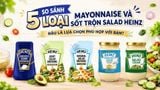 So Sánh 5 Loại Mayonnaise Và Sốt Trộn Salad Heinz: Đâu Là Lựa Chọn Phù Hợp Với Bạn?