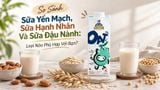So Sánh Sữa Yến Mạch, Sữa Hạnh Nhân Và Sữa Đậu Nành: Loại Nào Phù Hợp Với Bạn?