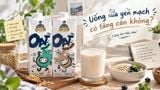 Uống sữa yến mạch có tăng cân không?