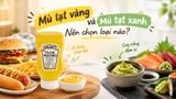 Mù tạt vàng và mù tạt xanh: Nên chọn loại nào?