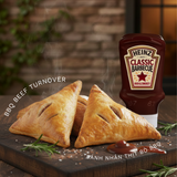 Bánh Nhân Thịt Bò - Đậm vị BBQ , giòn rụm từng góc bánh!