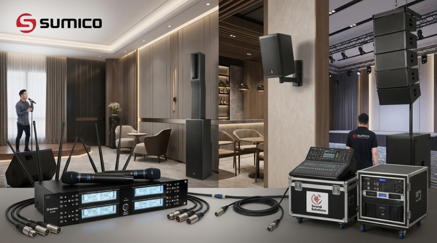 Lên Đồ Chuẩn Gu Cùng Top 4 Thiết Bị Âm Thanh Sumico: Đẳng Cấp Singapore, Giá Êm Ru