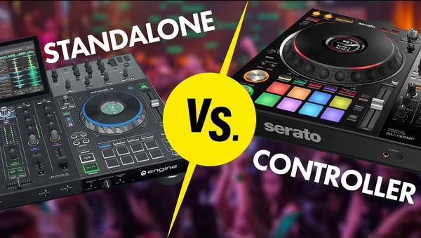 Cân Não Chọn Đồ Nghề: Bàn DJ Controller Hay Standalone Mới Thực Sự Đáng Đầu Tư?