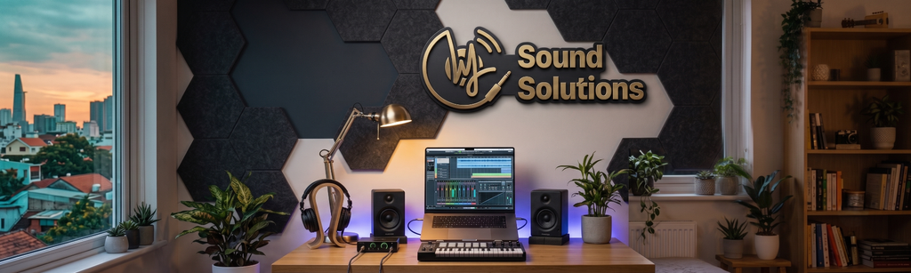 Biến Góc Phòng Thành Studio Triệu View: Trọn Bộ Thiết Bị Phòng Thu Tại Nhà Cho Newbie