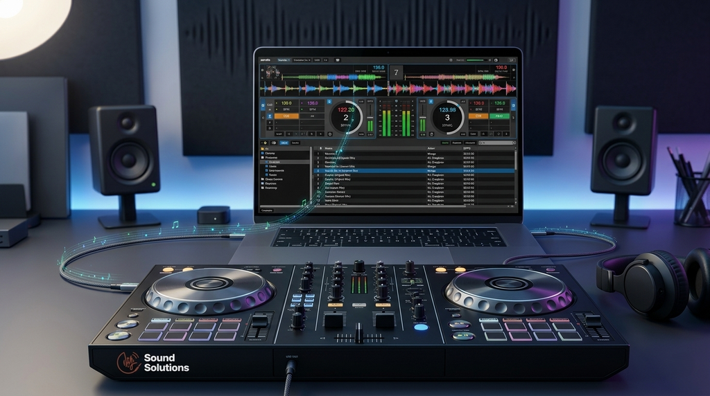 Bật Máy Lên Và Mix: Cách Kết Nối Bàn DJ Với Rekordbox & Serato Cực Mượt