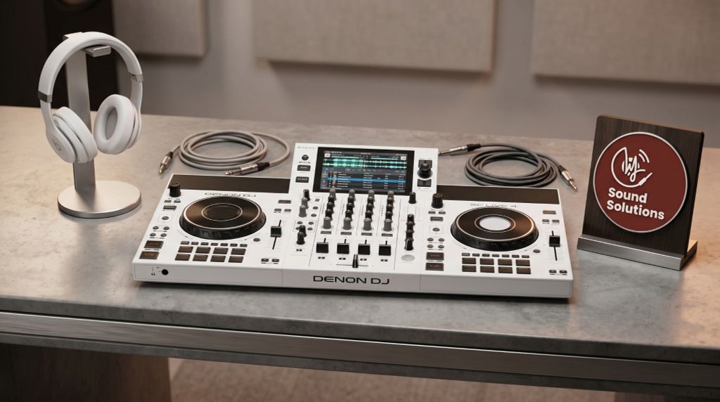 Vác Trọn Vibe Club Đi Muôn Nơi Cùng Denon DJ SC LIVE 4: Siêu Phẩm All-In-One Đỉnh Cao