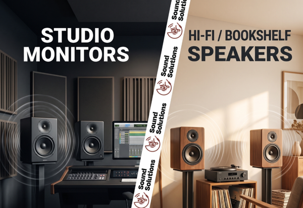 Bóc Trần Sự Thật: Đừng Vội Dùng Loa Nghe Nhạc Thay Thế Loa Kiểm Âm Trong Studio