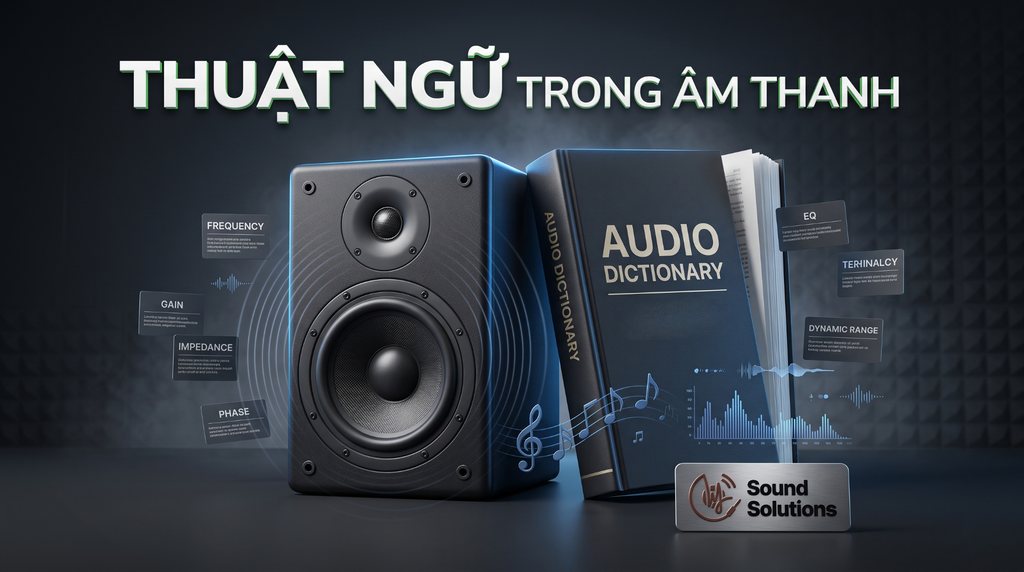 Giải Ngố Từ A-Z Kho Thuật Ngữ Âm Thanh Chuyên Ngành Dành Cho Newbie