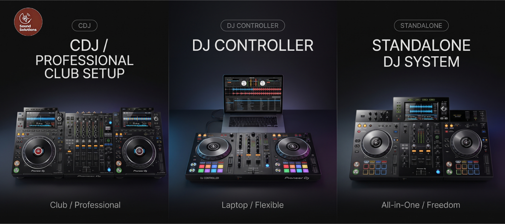 Bóc Mẽ Các Loại Thiết Bị DJ: Controller, CDJ Hay Standalone Mới Là Chân Ái Của Bạn?