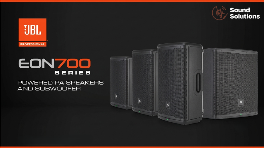 Nâng Tầm Mọi Sân Khấu Cùng Loa JBL EON700 Series: Quái Kiệt PA Thế Hệ Mới