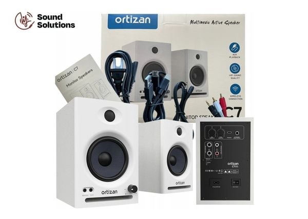 Cầm 2 Triệu Mua Loa Gì? Loa Kiểm Âm Ortizan C7 Best Seller Phân Khúc Đồng Giá.