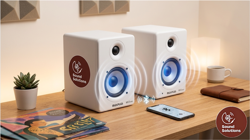 Đánh Giá Loa MIDI Plus MI3 MKII: Cực Phẩm Kiểm Âm 