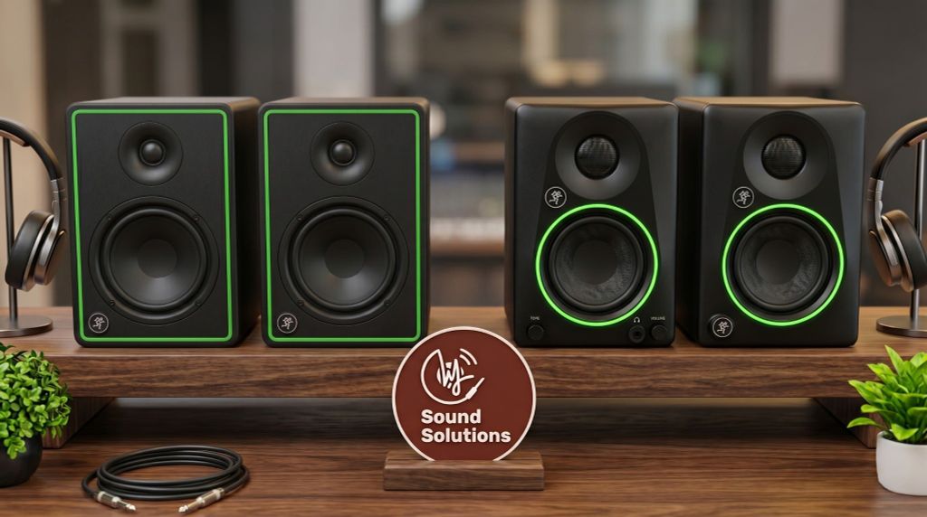 Đặt Lên Bàn Cân Loa Mackie CR Gen 3 Và Gen 2: Màn Lột Xác Đỉnh Cao Cho Góc Studio