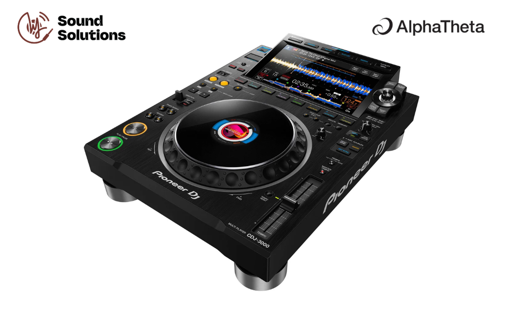 Lên Đồ Cho Club Cùng Bàn DJ PIONEER CDJ 3000X: Vị Vua Công Nghệ Hot Nhất 2025