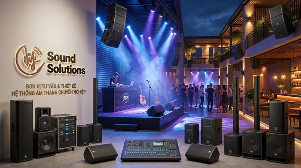 Điểm Danh Các Thương Hiệu Âm Thanh Sân Khấu Đỉnh Cao: Lột Xác Không Gian Bar Club Và Beer Garden