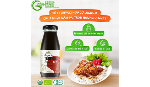 SỐT TERIYAKI NHẬT BẢN – GIẢI PHÁP GIA VỊ CHUẨN VỊ NHẬT CHO MỌI GIA ĐÌNH