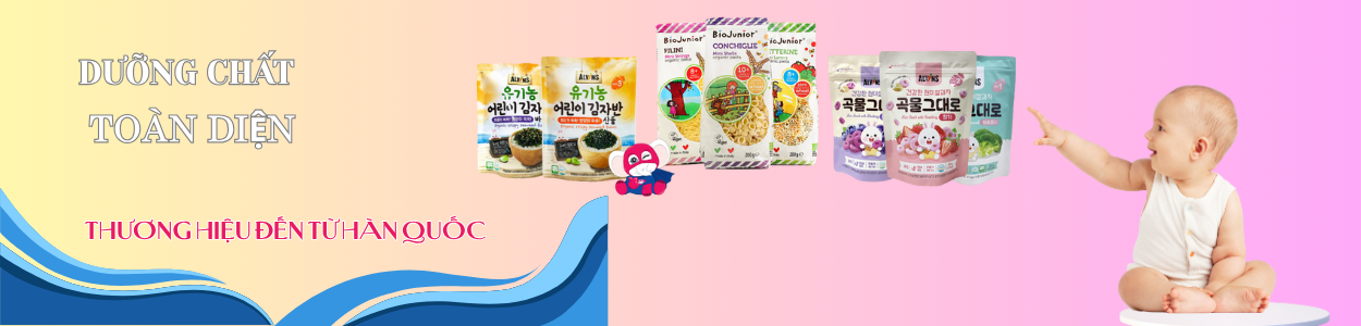 Sản phẩm cho bé