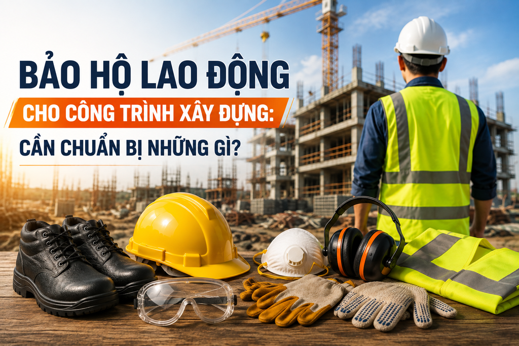 Bảo Hộ Lao Động Cho Công Trình Xây Dựng: Cần Chuẩn Bị Những Gì?