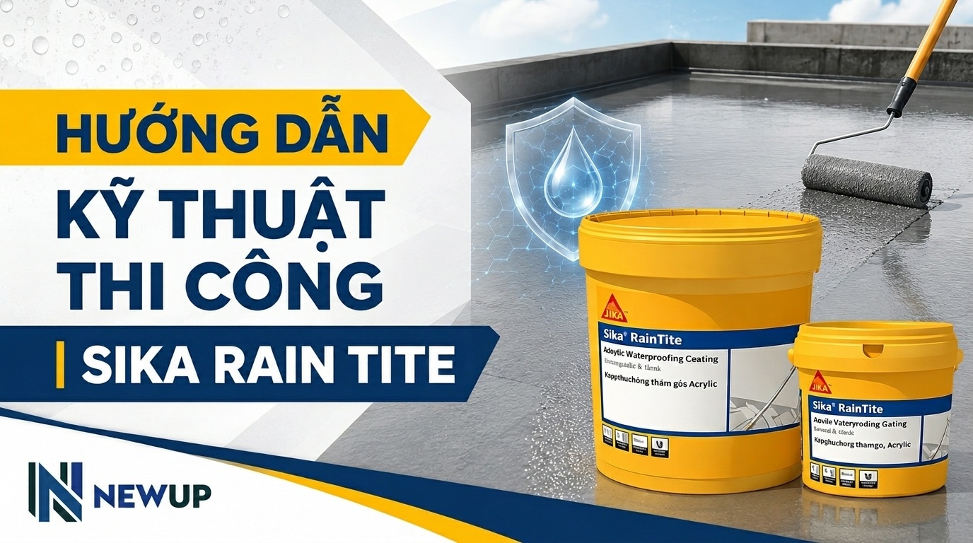 HƯỚNG DẪN KỸ THUẬT THI CÔNG | SIKA RAIN TITE