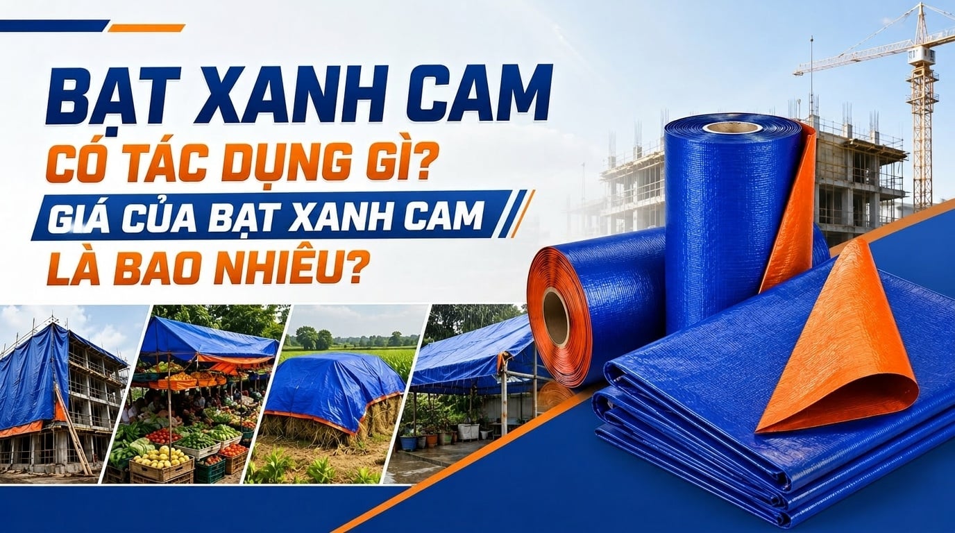 BẠT XANH CAM CÓ TÁC DỤNG GÌ? GIÁ CỦA BẠT XANH CAM LÀ BAO NHIÊU?