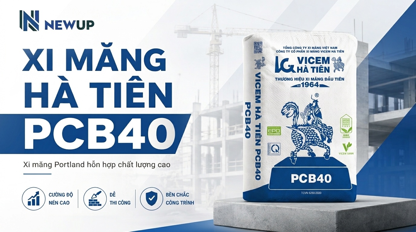 XI MĂNG HÀ TIÊN PCB40