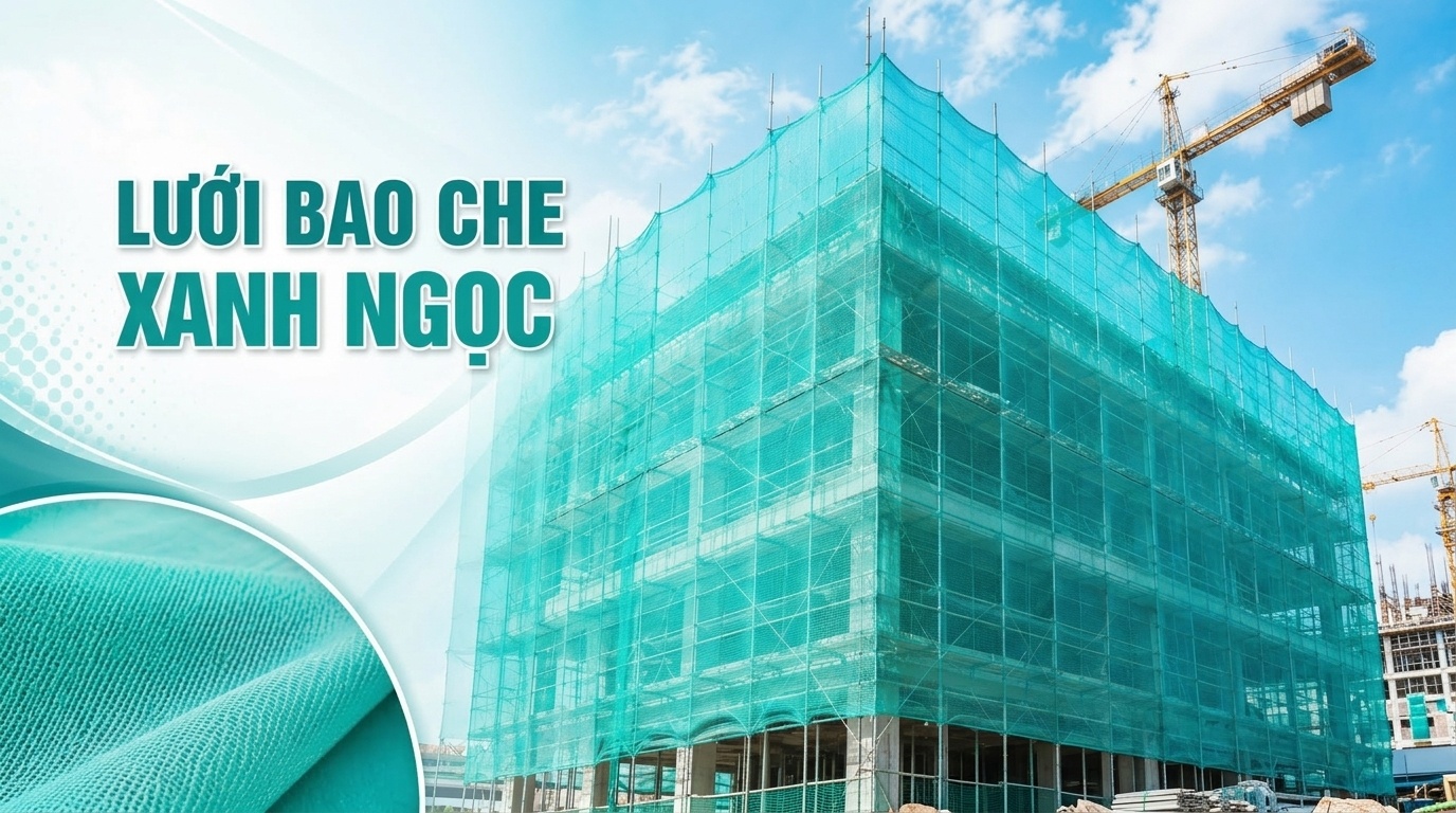 LƯỚI BAO CHE XANH NGỌC
