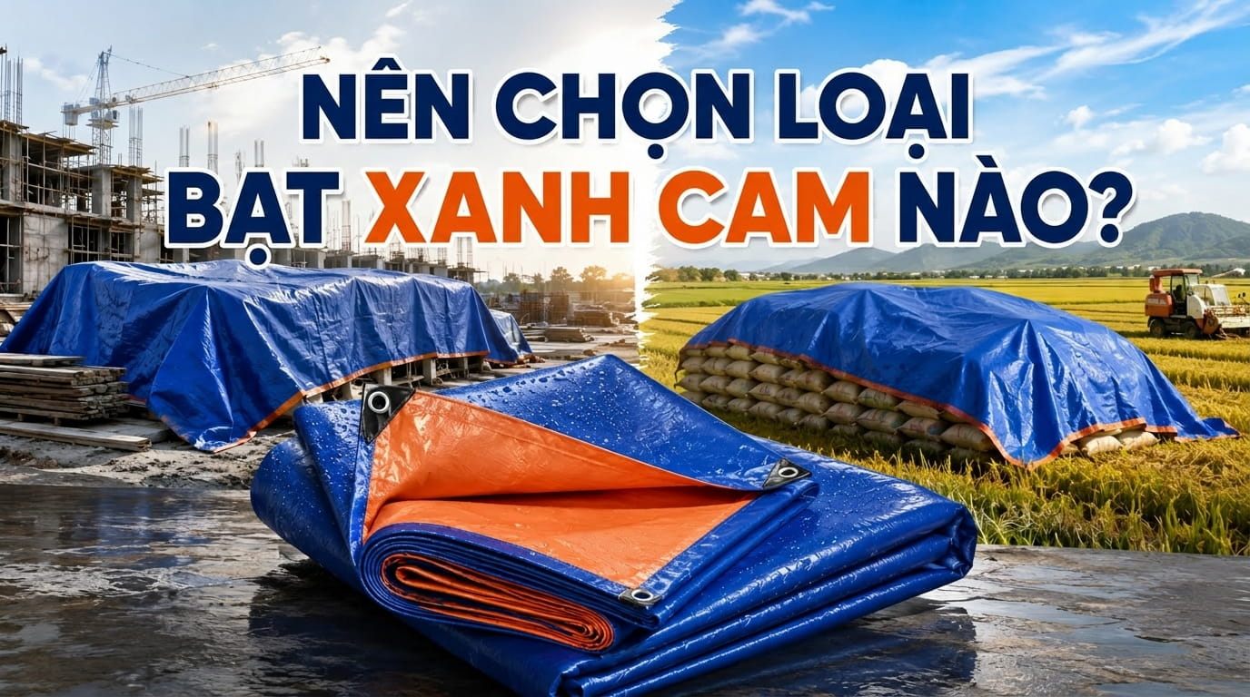 NÊN CHỌN LOẠI BẠT XANH CAM NÀO