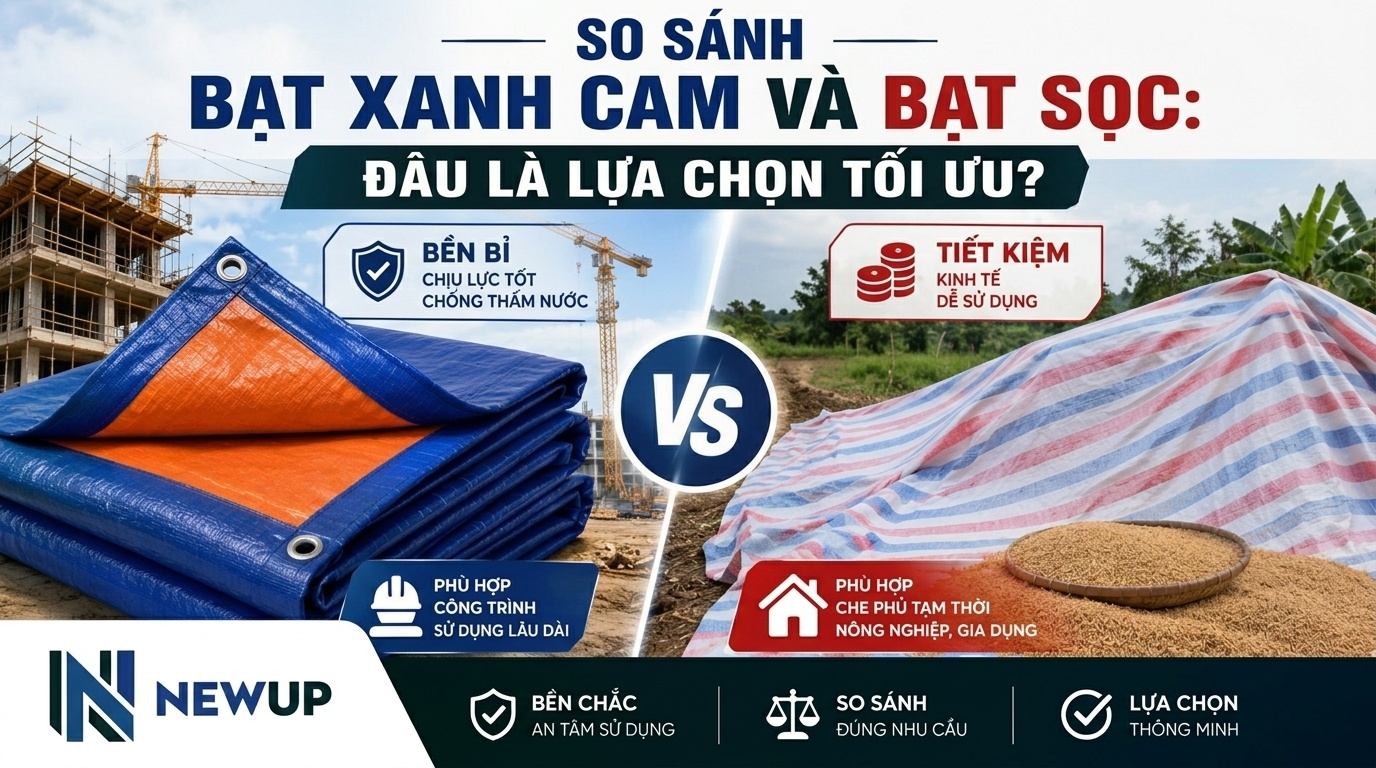 SO SÁNH BẠT XANH CAM VÀ BẠT SỌC: ĐÂU LÀ LỰA CHỌN TỐI ƯU?