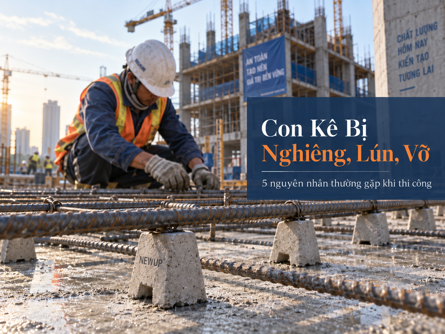 Con Kê Bị Nghiêng, Lún, Vỡ: 5 Nguyên Nhân Thường Gặp Khi Thi Công