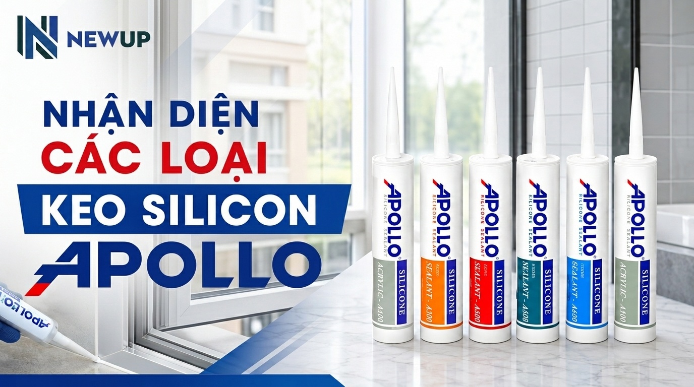 NHẬN DIỆN CÁC LOẠI KEO SILICONE APOLLO