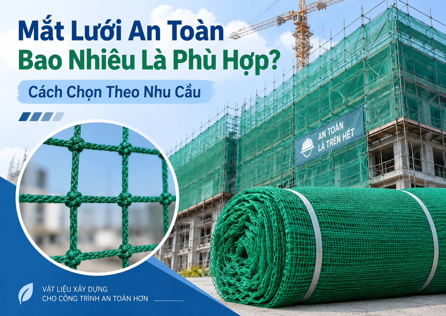 Mắt Lưới An Toàn Bao Nhiêu Là Phù Hợp? Cách Chọn Theo Nhu Cầu