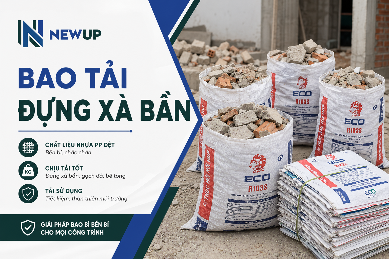 BAO TẢI ĐỰNG XÀ BẦN