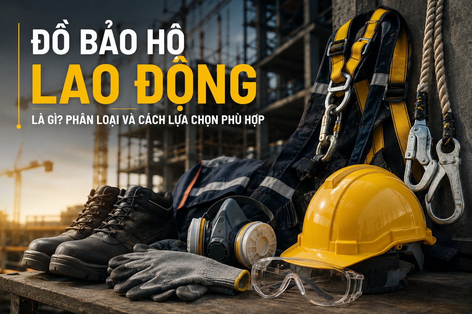 Đồ Bảo Hộ Lao Động Là Gì? Phân Loại Và Cách Lựa Chọn Phù Hợp