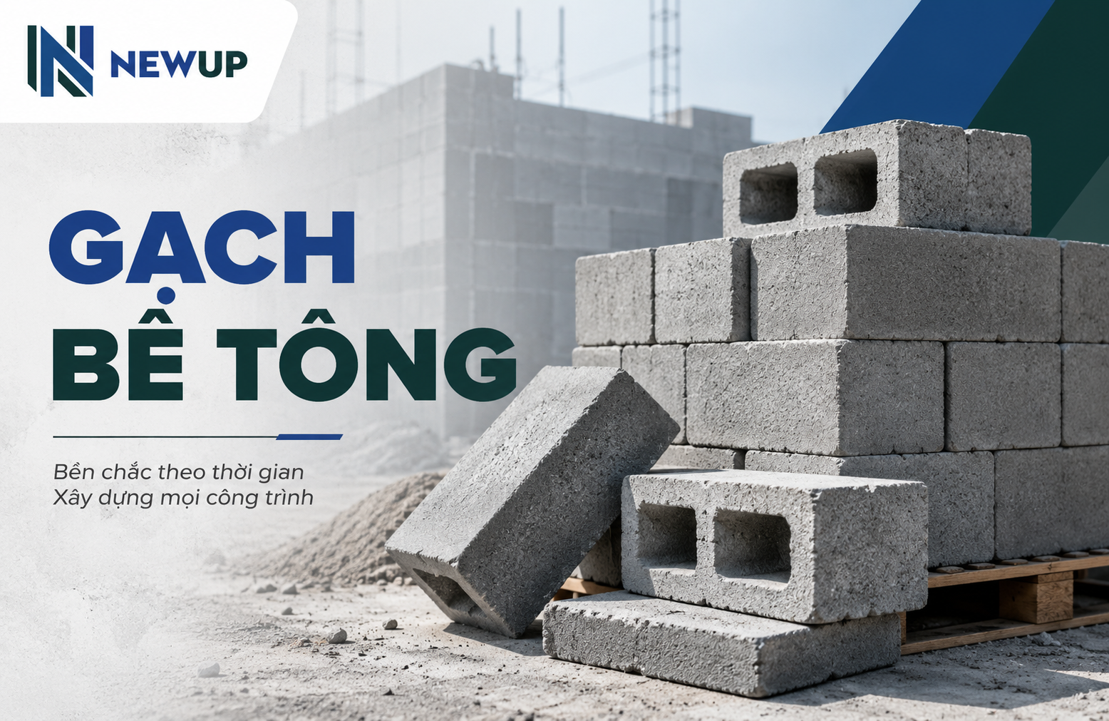 GẠCH BÊ TÔNG