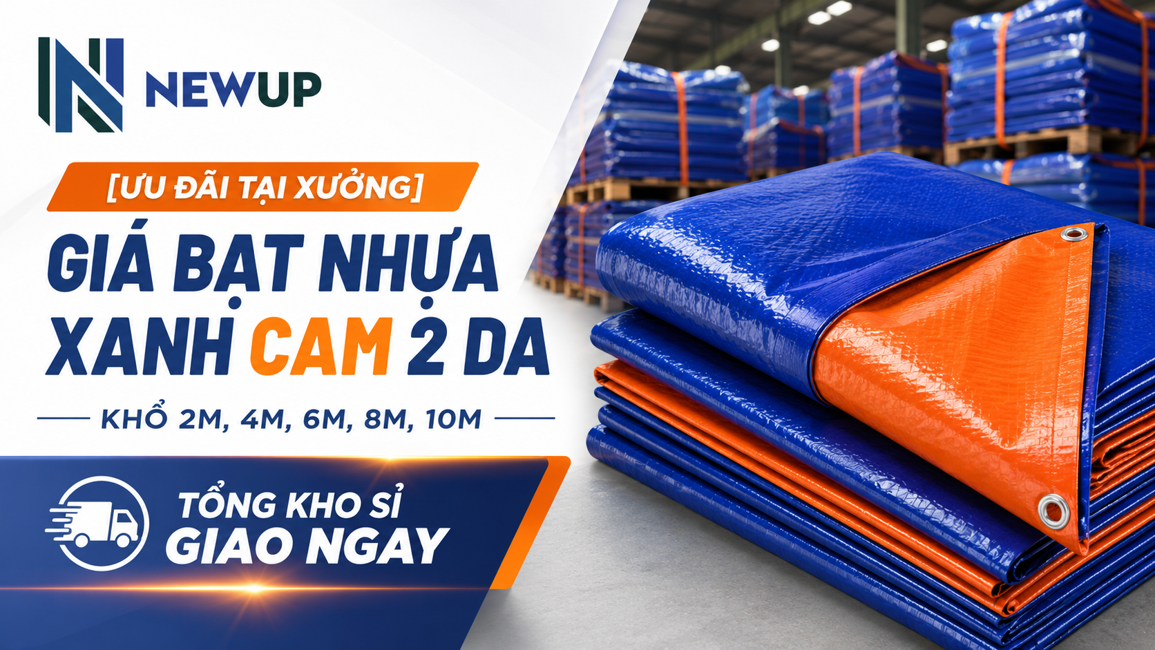[ƯU ĐÃI TẠI XƯỞNG] GIÁ BẠT NHỰA XANH CAM 2 DA KHỔ 2M, 4M, 6M, 8M, 10M | TỔNG KHO SỈ GIAO NGAY