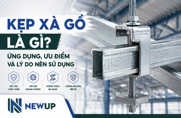 KẸP XÀ GỒ LÀ GÌ? ỨNG DỤNG, ƯU ĐIỂM VÀ LÝ DO NÊN SỬ DỤNG