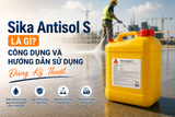 Sika Antisol S Là Gì? Công Dụng Và Hướng Dẫn Sử Dụng Đúng Kỹ Thuật
