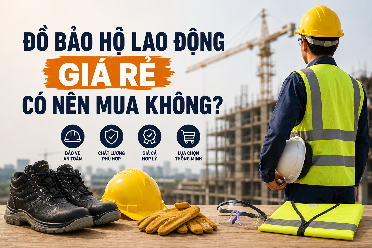 Đồ Bảo Hộ Lao Động Giá Rẻ Có Nên Mua Không? Những Tiêu Chí Cần Kiểm Tra
