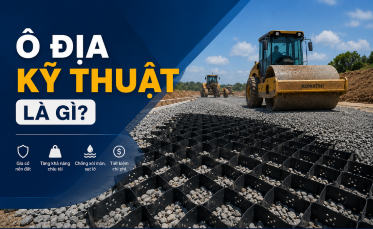 Ô Địa Kỹ Thuật Là Gì? Cấu Tạo, Ưu Điểm, Ứng Dụng Và Báo Giá Mới Nhất 2026