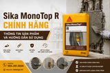 Sika MonoTop R Chính Hãng – Thông Tin Sản Phẩm Và Hướng Dẫn Sử Dụng
