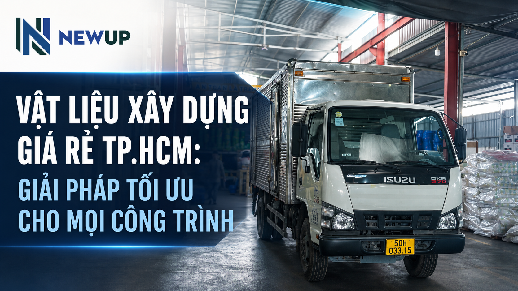 VẬT LIỆU XÂY DỰNG GIÁ RẺ TP.HCM: GIẢI PHÁP TỐI ƯU CHO MỌI CÔNG TRÌNH