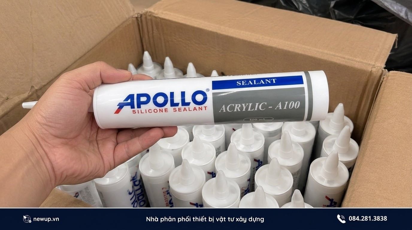 keo silicone apollo a100