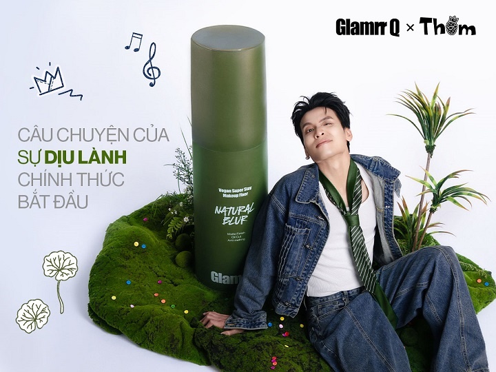 Glamrr Q × THƠM (Da LAB):  Câu chuyện của sự dịu lành chính thức bắt đầu