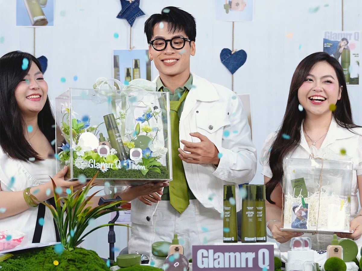 CÁI “THƠM” DỊU LÀNH: NHỮNG KHOẢNH KHẮC ĐÁNG NHỚ CÙNG GLAMRR Q x THƠM