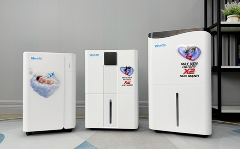 Giải pháp máy hút ẩm từ VTech365